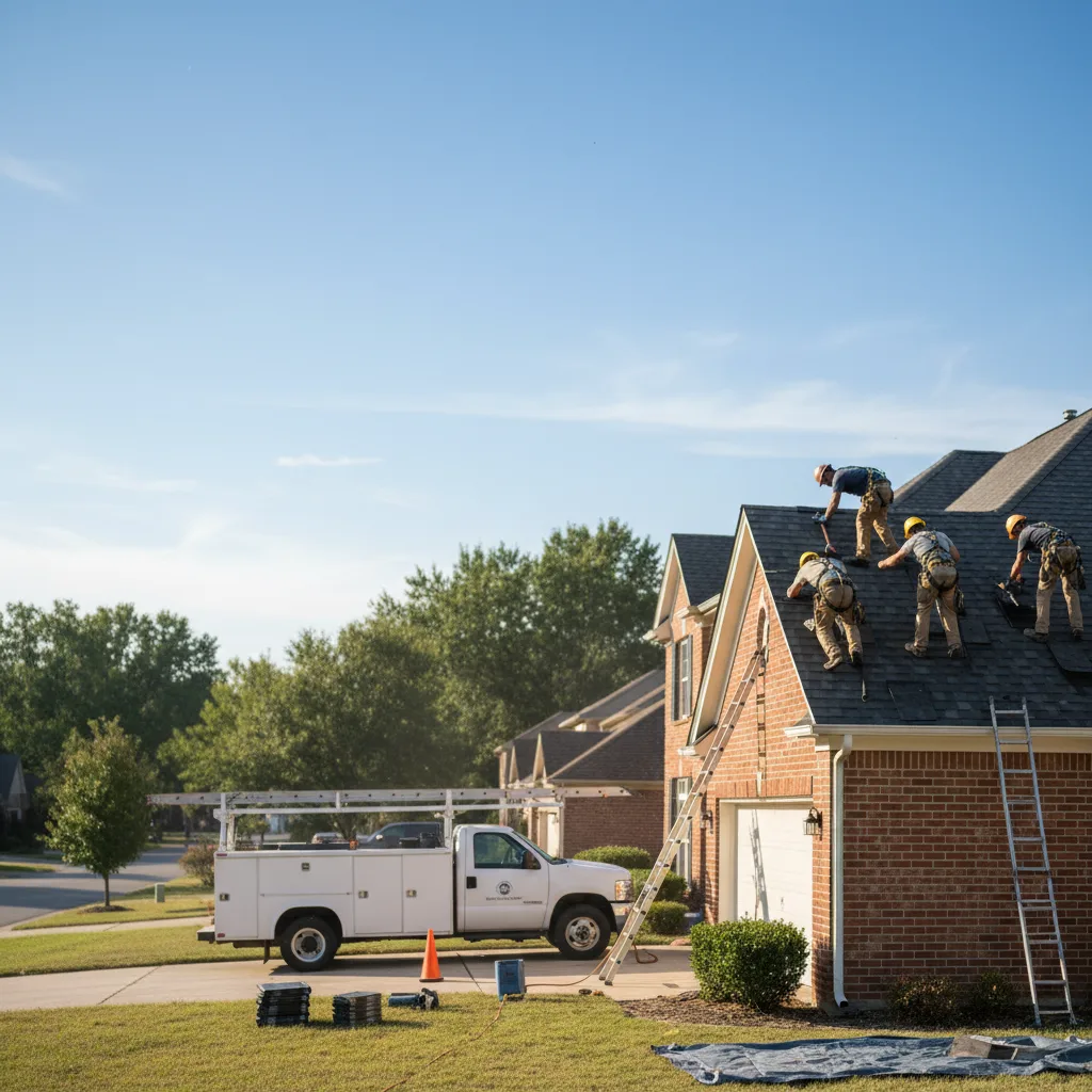 Roof Repair in Monee